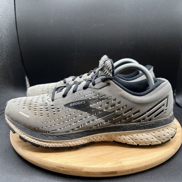 Brooks Ghost 13 Mens Size 10 Gray Athletic Running Shoes Sneakers - Picture 1 of 8